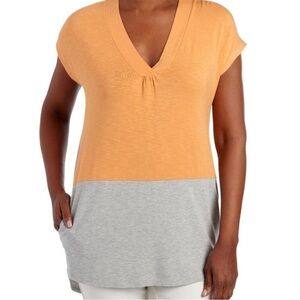 DOLAN LEFT COAST COLLECTION Short Sleeve TUNIC sz medium